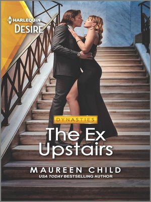 cover image of The Ex Upstairs
